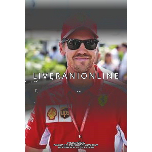 Sebastian Vettel (GER) Ferrari. 06.06.2019. Formula 1 World Championship, Rd 7, Canadian Grand Prix, Montreal, Canada, Preparation Day. /AGENZIA ALDO LIVERANI SAS - ITALY ONLY EDITORIAL USE ONLY