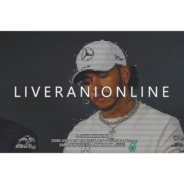 Lewis Hamilton (GBR) Mercedes AMG F1 in the FIA Press Conference. 06.06.2019. Formula 1 World Championship, Rd 7, Canadian Grand Prix, Montreal, Canada, Preparation Day. /AGENZIA ALDO LIVERANI SAS - ITALY ONLY EDITORIAL USE ONLY