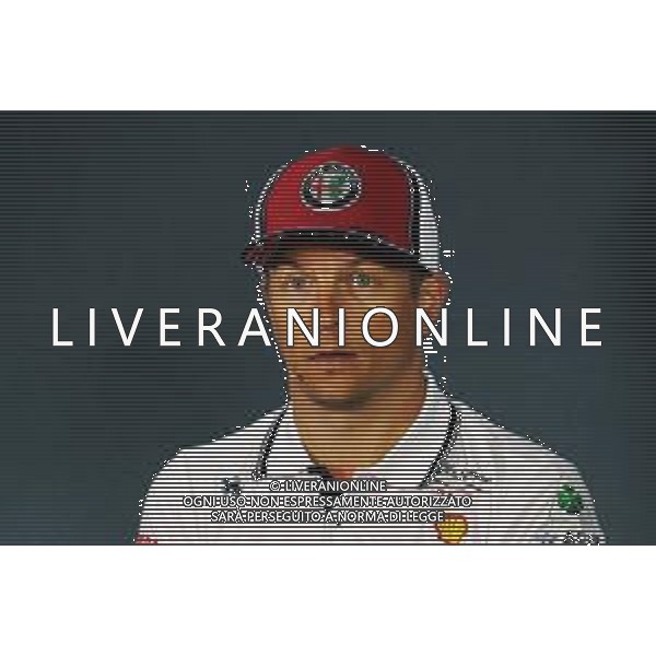 Kimi Raikkonen (FIN) Alfa Romeo Racing in the FIA Press Conference. 06.06.2019. Formula 1 World Championship, Rd 7, Canadian Grand Prix, Montreal, Canada, Preparation Day. /AGENZIA ALDO LIVERANI SAS - ITALY ONLY EDITORIAL USE ONLY