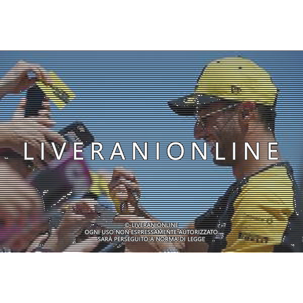 Daniel Ricciardo (AUS), Renault F1 Team 06.06.2019. Formula 1 World Championship, Rd 7, Canadian Grand Prix, Montreal, Canada, Preparation Day. /AGENZIA ALDO LIVERANI SAS - ITALY ONLY EDITORIAL USE ONLY