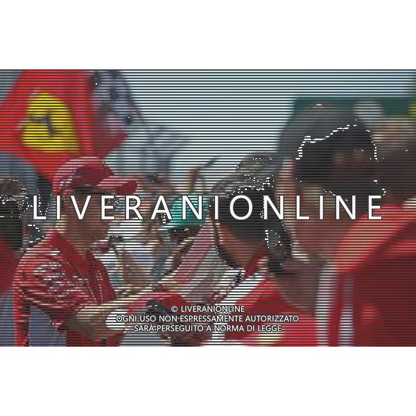 Sebastian Vettel (GER), Scuderia Ferrari 06.06.2019. Formula 1 World Championship, Rd 7, Canadian Grand Prix, Montreal, Canada, Preparation Day. /AGENZIA ALDO LIVERANI SAS - ITALY ONLY EDITORIAL USE ONLY