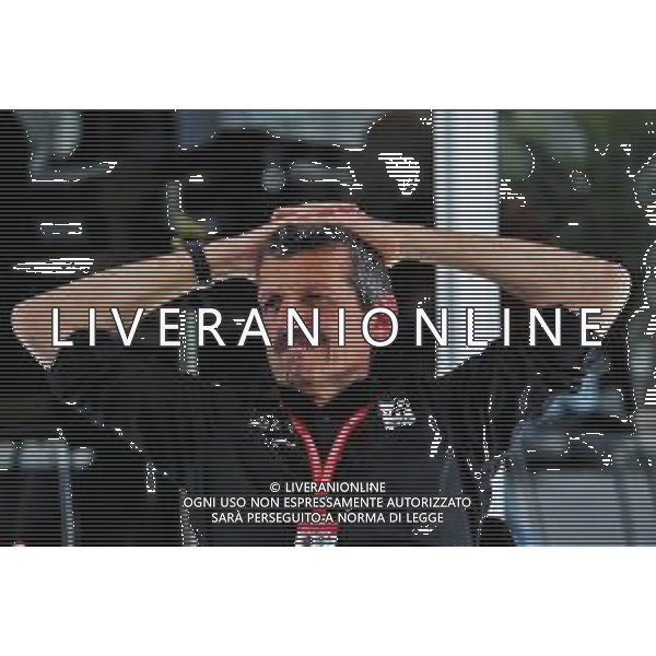 Guenther Steiner (ITA) Haas F1 Team Prinicipal. 06.06.2019. Formula 1 World Championship, Rd 7, Canadian Grand Prix, Montreal, Canada, Preparation Day. /AGENZIA ALDO LIVERANI SAS - ITALY ONLY EDITORIAL USE ONLY