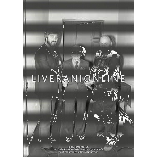 RETROSPETTIVA ARDITO DESIO ESPLORATORE GEOLOGO E ACCADEMICO ITALIANO  NELLA FOTO ARDITO DESIO AL CIRCOLO DELLA STAMPA 1983 AG ALDO LIVERANI SAS 