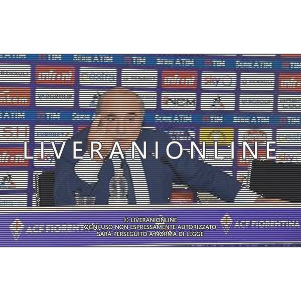 FIRENZE 07/06/2019 STADIO ARTEMIO FRANCHI NELLA FOTO CONFERENZA DI PRESENTAZIONE DEL NUOVO PROPRIETARIO DELLA ACF FIORENTINA ROCCO COMMISSO NELLA FOTO ROCCO COMMISSO BRESSAN/ALDO LIVERANI /AGENZIA ALDO LIVERANI SAS