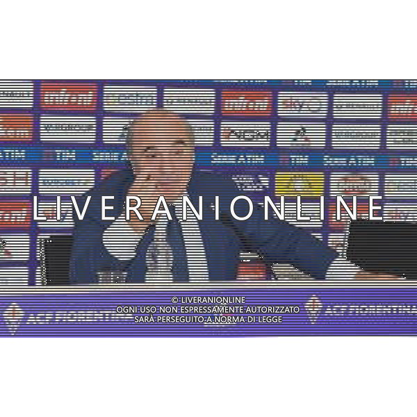 FIRENZE 07/06/2019 STADIO ARTEMIO FRANCHI NELLA FOTO CONFERENZA DI PRESENTAZIONE DEL NUOVO PROPRIETARIO DELLA ACF FIORENTINA ROCCO COMMISSO NELLA FOTO ROCCO COMMISSO BRESSAN/ALDO LIVERANI /AGENZIA ALDO LIVERANI SAS