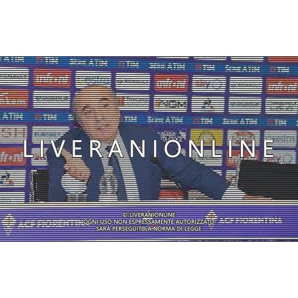 FIRENZE 07/06/2019 STADIO ARTEMIO FRANCHI NELLA FOTO CONFERENZA DI PRESENTAZIONE DEL NUOVO PROPRIETARIO DELLA ACF FIORENTINA ROCCO COMMISSO NELLA FOTO ROCCO COMMISSO BRESSAN/ALDO LIVERANI /AGENZIA ALDO LIVERANI SAS