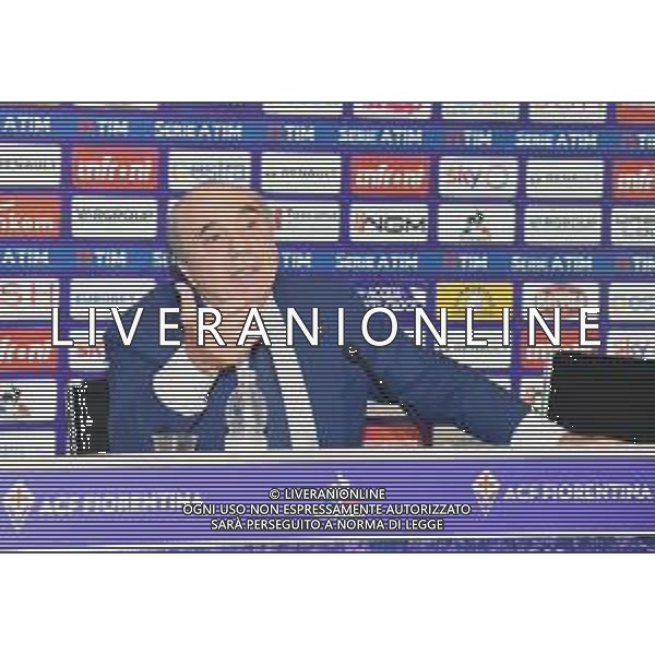 FIRENZE 07/06/2019 STADIO ARTEMIO FRANCHI NELLA FOTO CONFERENZA DI PRESENTAZIONE DEL NUOVO PROPRIETARIO DELLA ACF FIORENTINA ROCCO COMMISSO NELLA FOTO ROCCO COOMMISSO BRESSAN/ALDO LIVERANI /AGENZIA ALDO LIVERANI SAS