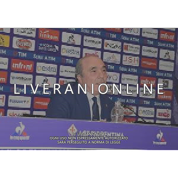 FIRENZE 07/06/2019 STADIO ARTEMIO FRANCHI NELLA FOTO CONFERENZA DI PRESENTAZIONE DEL NUOVO PROPRIETARIO DELLA ACF FIORENTINA ROCCO COMMISSO NELLA FOTO ROCCO COMMISSO BRESSAN/ALDO LIVERANI /AGENZIA ALDO LIVERANI SAS