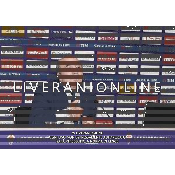 FIRENZE 07/06/2019 STADIO ARTEMIO FRANCHI NELLA FOTO CONFERENZA DI PRESENTAZIONE DEL NUOVO PROPRIETARIO DELLA ACF FIORENTINA ROCCO COMMISSO NELLA FOTO ROCCO COMMISSO BRESSAN/ALDO LIVERANI /AGENZIA ALDO LIVERANI SAS