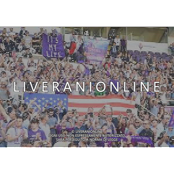 FIRENZE 07/06/2019 STADIO ARTEMIO FRANCHI NELLA FOTO CONFERENZA DI PRESENTAZIONE DEL NUOVO PROPRIETARIO DELLA ACF FIORENTINA ROCCO COMMISSO NELLA FOTO TIFOSI FIORENTINA BRESSAN/ALDO LIVERANI /AGENZIA ALDO LIVERANI SAS