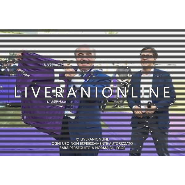 FIRENZE 07/06/2019 STADIO ARTEMIO FRANCHI NELLA FOTO CONFERENZA DI PRESENTAZIONE DEL NUOVO PROPRIETARIO DELA ACF FIORENTINA ROCCO COMMISSO E I L SINDACO DI FIRENZE DARIO NARDELLA BRESSAN/ALDO LIVERANI /AGENZIA ALDO LIVERANI SAS