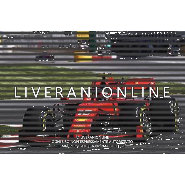 Charles Leclerc (MON) Ferrari SF90. 07.06.2019. Formula 1 World Championship, Rd 5, Spanish Grand Prix, Barcelona, Spain, Practice Day. AG ALDO LIVERANI SAS-ONLY ITALY