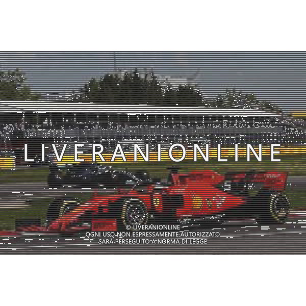 Sebastian Vettel (GER) Ferrari SF90. 07.06.2019. Formula 1 World Championship, Rd 5, Spanish Grand Prix, Barcelona, Spain, Practice Day. AG ALDO LIVERANI SAS-ONLY ITALY