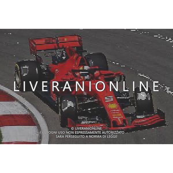 Sebastian Vettel (GER) Ferrari SF90. 07.06.2019. Formula 1 World Championship, Rd 5, Spanish Grand Prix, Barcelona, Spain, Practice Day. AG ALDO LIVERANI SAS-ONLY ITALY