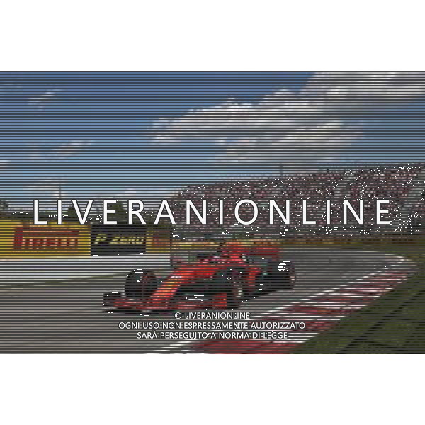 Charles Leclerc (FRA), Scuderia Ferrari 07.06.2019. Formula 1 World Championship, Rd 5, Spanish Grand Prix, Barcelona, Spain, Practice Day. AG ALDO LIVERANI SAS-ONLY ITALY