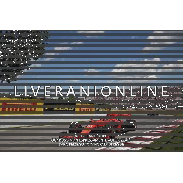 Charles Leclerc (FRA), Scuderia Ferrari 07.06.2019. Formula 1 World Championship, Rd 5, Spanish Grand Prix, Barcelona, Spain, Practice Day. AG ALDO LIVERANI SAS-ONLY ITALY
