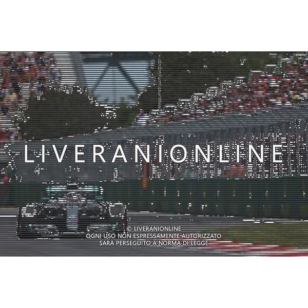 Lewis Hamilton (GBR), Mercedes AMG F1 08.06.2019. Formula 1 World Championship, Rd 7, Canadian Grand Prix, Montreal, Canada, Qualifying Day. AG ALDO LIVERANI SAS-ONLY ITALY