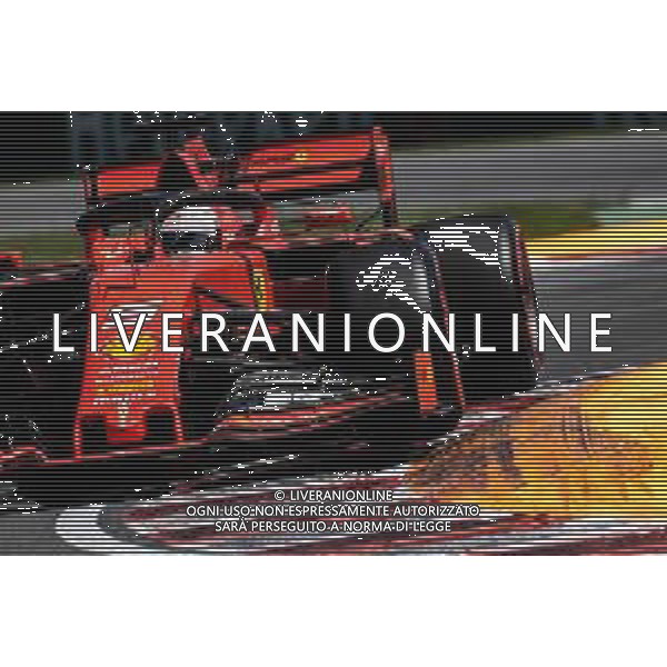 Sebastian Vettel (GER) Ferrari SF90. 08.06.2019. Formula 1 World Championship, Rd 7, Canadian Grand Prix, Montreal, Canada, Qualifying Day. AG ALDO LIVERANI SAS-ONLY ITALY
