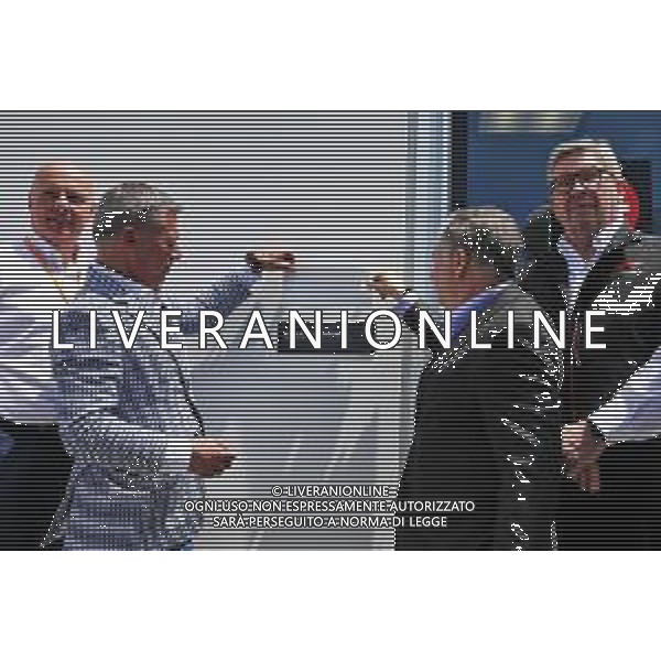 (L to R): Francois Dumontier (CDN) Promoter of the Canadian GP; Jean Todt (FRA) FIA President; and Ross Brawn (GBR) Managing Director, Motor Sports, unveil a plaque to Charlie Whiting. 08.06.2019. Formula 1 World Championship, Rd 7, Canadian Grand Prix, Montreal, Canada, Qualifying Day. AG ALDO LIVERANI SAS-ONLY ITALY