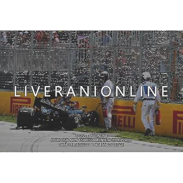 Kevin Magnussen (DEN) Haas VF-19 crashed in qualifying. 08.06.2019. Formula 1 World Championship, Rd 7, Canadian Grand Prix, Montreal, Canada, Qualifying Day. AG ALDO LIVERANI SAS-ONLY ITALY