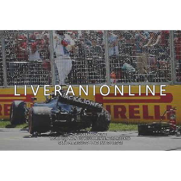 Kevin Magnussen (DEN) Haas VF-19 crashed in qualifying. 08.06.2019. Formula 1 World Championship, Rd 7, Canadian Grand Prix, Montreal, Canada, Qualifying Day. AG ALDO LIVERANI SAS-ONLY ITALY
