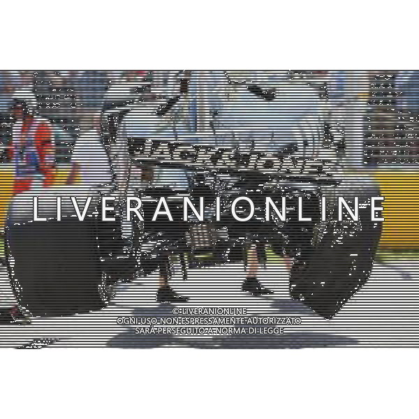 Kevin Magnussen (DEN) Haas VF-19 crashed during qualifying. 08.06.2019. Formula 1 World Championship, Rd 7, Canadian Grand Prix, Montreal, Canada, Qualifying Day. AG ALDO LIVERANI SAS-ONLY ITALY