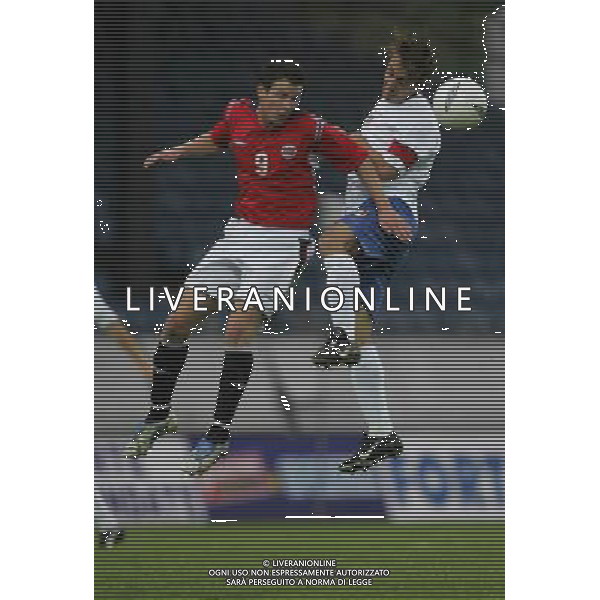 NORVEGIA-ITALIA CAMPIONATO DI QUALIFICAZIONE EUROPEI 2006 UNDER 21 NELLA FOTO DONADEL FOTO LUZZANI/AG ALDO LIVERANI 