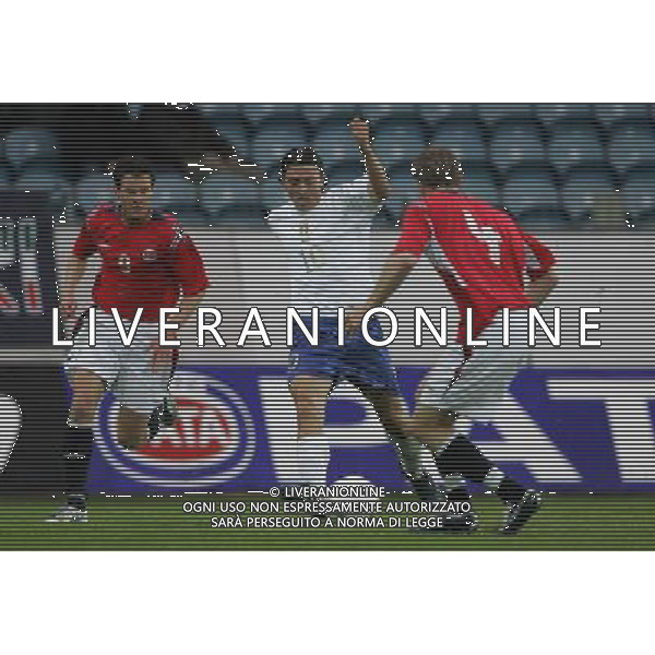 NORVEGIA-ITALIA CAMPIONATO DI QUALIFICAZIONE EUROPEI 2006 UNDER 21 NELLA FOTO MONTOLIVO FOTO LUZZANI/AG ALDO LIVERANI 