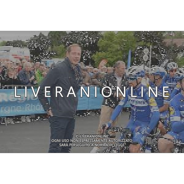 09-06-2019 Criterium Du Dauphine Libere; Tappa 01 Aurillac - Jussac; 2019, Deceunick - Quickstep; Alaphilippe, Julian; Prudhomme, Christian; Aurillac; FOTO STEFANO SIROTTI-AG ALDO LIVERANI SAS
