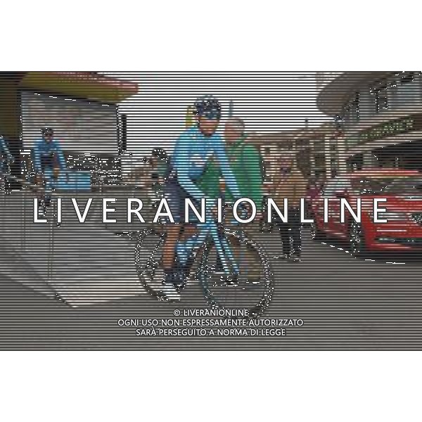 09-06-2019 Criterium Du Dauphine Libere; Tappa 01 Aurillac - Jussac; 2019, Movistar; Quintana Rojas Nairo, Alexander; Aurillac; FOTO STEFANO SIROTTI-AG ALDO LIVERANI SAS