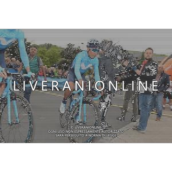 09-06-2019 Criterium Du Dauphine Libere; Tappa 01 Aurillac - Jussac; 2019, Movistar; Quintana Rojas Nairo, Alexander; Aurillac; FOTO STEFANO SIROTTI-AG ALDO LIVERANI SAS