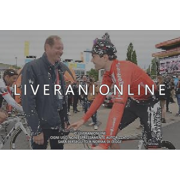 09-06-2019 Criterium Du Dauphine Libere; Tappa 01 Aurillac - Jussac; 2019, Sunweb; Dumoulin, Tom; Prudhomme, Christian; Aurillac; FOTO STEFANO SIROTTI-AG ALDO LIVERANI SAS