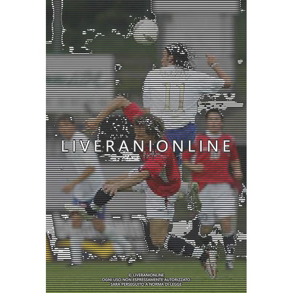 NORVEGIA-ITALIA CAMPIONATO DI QUALIFICAZIONE EUROPEI 2006 UNDER 21 NELLA FOTO PAZZINI FOTO LUZZANI/AG ALDO LIVERANI 