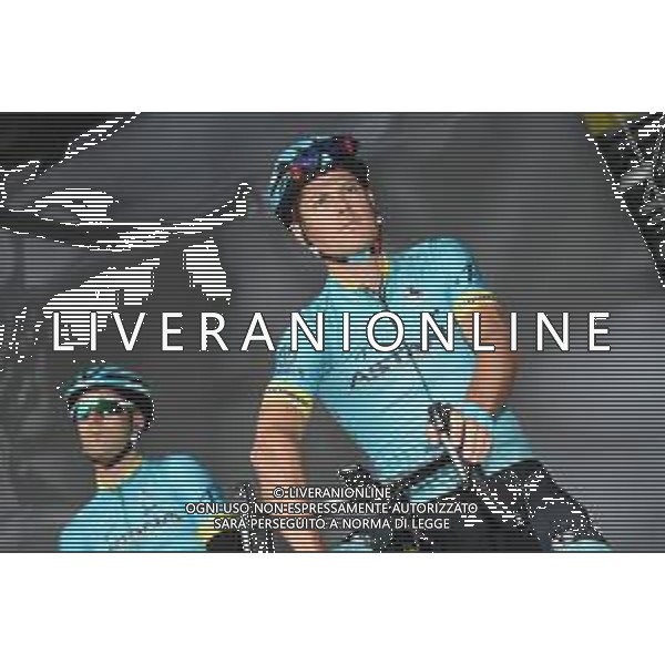 09-06-2019 Criterium Du Dauphine Libere; Tappa 01 Aurillac - Jussac; 2019, Astana; Fuglsang, Jacob; Aurillac; FOTO STEFANO SIROTTI-AG ALDO LIVERANI SAS
