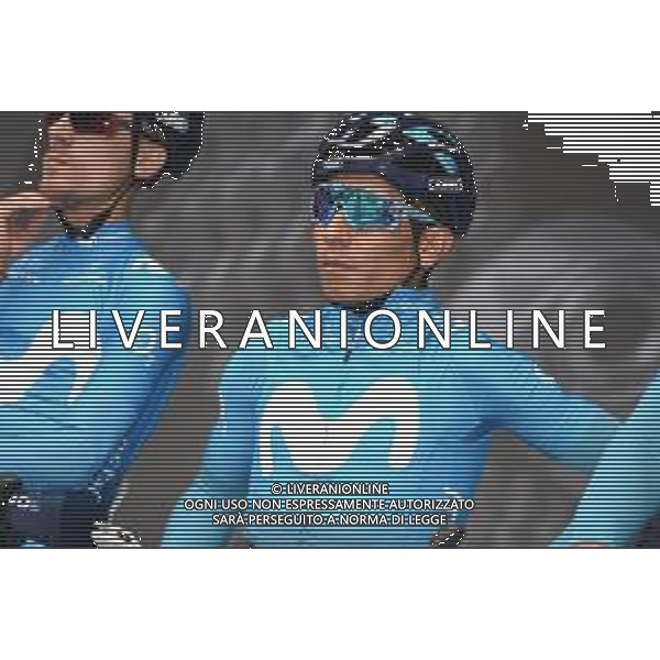 09-06-2019 Criterium Du Dauphine Libere; Tappa 01 Aurillac - Jussac; 2019, Movistar; Quintana Rojas Nairo, Alexander; Aurillac; FOTO STEFANO SIROTTI-AG ALDO LIVERANI SAS