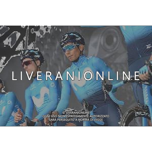 09-06-2019 Criterium Du Dauphine Libere; Tappa 01 Aurillac - Jussac; 2019, Movistar; Quintana Rojas Nairo, Alexander; Aurillac; FOTO STEFANO SIROTTI-AG ALDO LIVERANI SAS