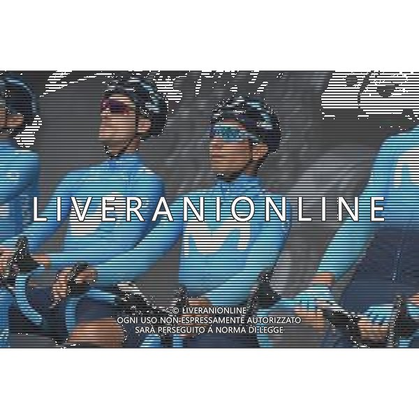 09-06-2019 Criterium Du Dauphine Libere; Tappa 01 Aurillac - Jussac; 2019, Movistar; Quintana Rojas Nairo, Alexander; Aurillac; FOTO STEFANO SIROTTI-AG ALDO LIVERANI SAS