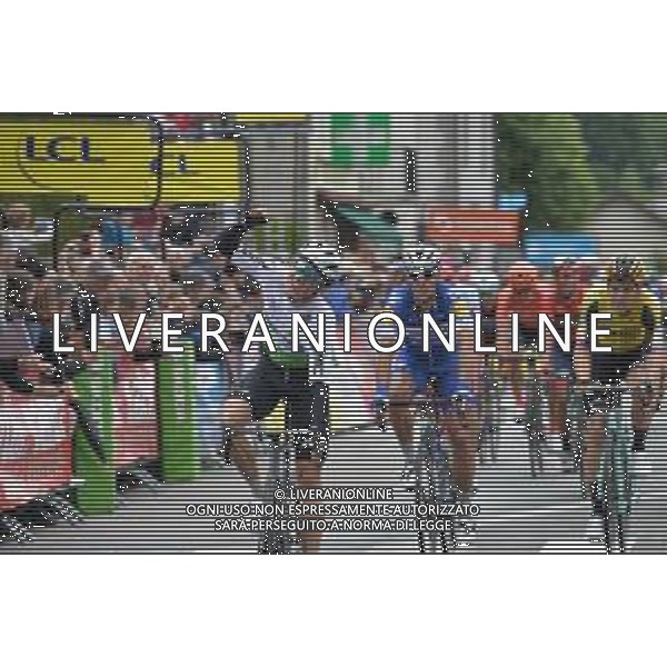 09-06-2019 Criterium Du Dauphine Libere; Tappa 01 Aurillac - Jussac; 2019, Dimension Data; Boasson Hagen, Edvald; Jussac; FOTO STEFANO SIROTTI-AG ALDO LIVERANI SAS