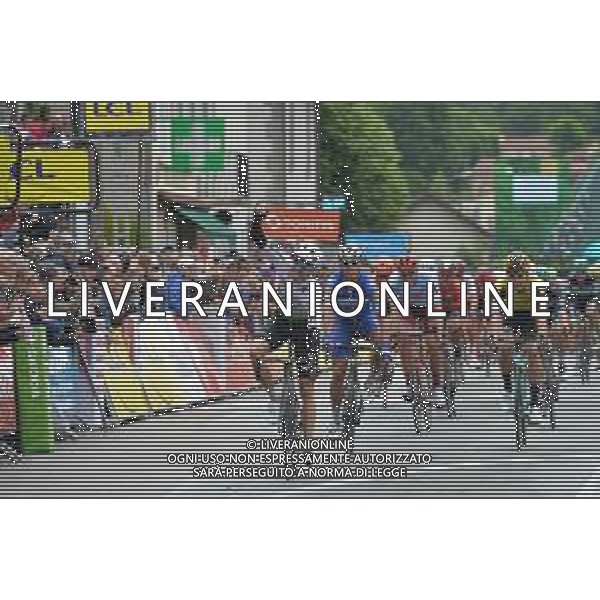 09-06-2019 Criterium Du Dauphine Libere; Tappa 01 Aurillac - Jussac; 2019, Dimension Data; 2019, Deceunick - Quickstep; Boasson Hagen, Edvald; Gilbert, Philippe; Jussac; FOTO STEFANO SIROTTI-AG ALDO LIVERANI SAS