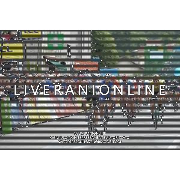 09-06-2019 Criterium Du Dauphine Libere; Tappa 01 Aurillac - Jussac; 2019, Dimension Data; 2019, Deceunick - Quickstep; Boasson Hagen, Edvald; Gilbert, Philippe; Jussac; FOTO STEFANO SIROTTI-AG ALDO LIVERANI SAS