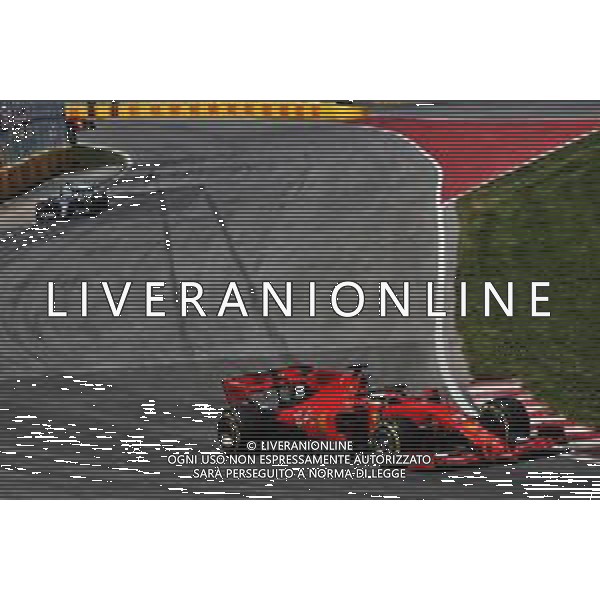 Sebastian Vettel (GER) Ferrari SF90. 09.06.2019. Formula 1 World Championship, Rd 7, Canadian Grand Prix, Montreal, Canada, Race Day. /AGENZIA ALDO LIVERANI SAS - ITALY ONLY EDITORIAL USE ONLY