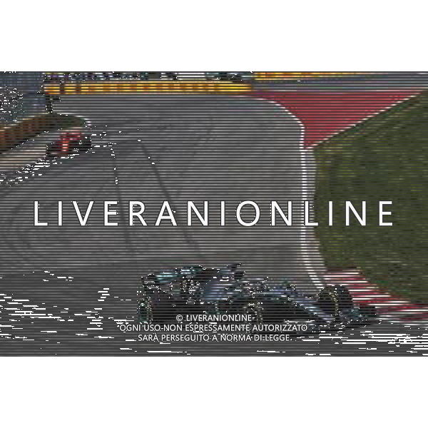 Lewis Hamilton (GBR) Mercedes AMG F1 W10. 09.06.2019. Formula 1 World Championship, Rd 7, Canadian Grand Prix, Montreal, Canada, Race Day. /AGENZIA ALDO LIVERANI SAS - ITALY ONLY EDITORIAL USE ONLY