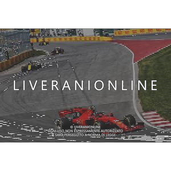 Charles Leclerc (MON) Ferrari SF90. 09.06.2019. Formula 1 World Championship, Rd 7, Canadian Grand Prix, Montreal, Canada, Race Day. /AGENZIA ALDO LIVERANI SAS - ITALY ONLY EDITORIAL USE ONLY