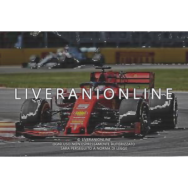Sebastian Vettel (GER) Ferrari SF90. 09.06.2019. Formula 1 World Championship, Rd 7, Canadian Grand Prix, Montreal, Canada, Race Day. /AGENZIA ALDO LIVERANI SAS - ITALY ONLY EDITORIAL USE ONLY