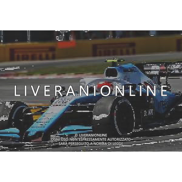 Robert Kubica (POL) Williams Racing FW42. 09.06.2019. Formula 1 World Championship, Rd 7, Canadian Grand Prix, Montreal, Canada, Race Day. /AGENZIA ALDO LIVERANI SAS - ITALY ONLY EDITORIAL USE ONLY