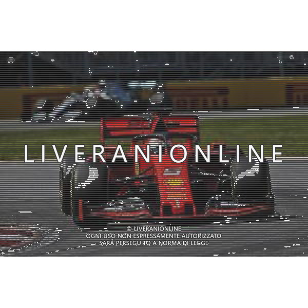 Sebastian Vettel (GER) Ferrari SF90. 09.06.2019. Formula 1 World Championship, Rd 7, Canadian Grand Prix, Montreal, Canada, Race Day. /AGENZIA ALDO LIVERANI SAS - ITALY ONLY EDITORIAL USE ONLY