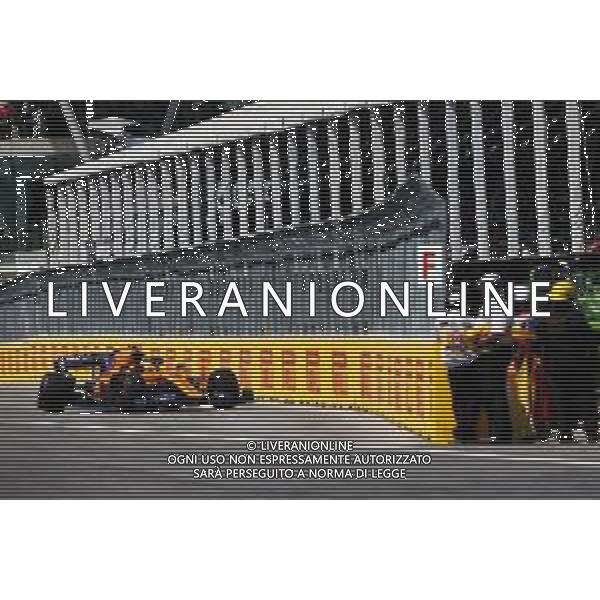 Lando Norris (GBR) McLaren MCL34 retired from the race. 09.06.2019. Formula 1 World Championship, Rd 7, Canadian Grand Prix, Montreal, Canada, Race Day. /AGENZIA ALDO LIVERANI SAS - ITALY ONLY EDITORIAL USE ONLY