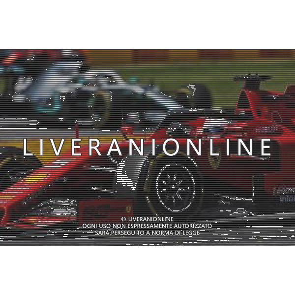 Sebastian Vettel (GER) Ferrari SF90. 09.06.2019. Formula 1 World Championship, Rd 7, Canadian Grand Prix, Montreal, Canada, Race Day. /AGENZIA ALDO LIVERANI SAS - ITALY ONLY EDITORIAL USE ONLY