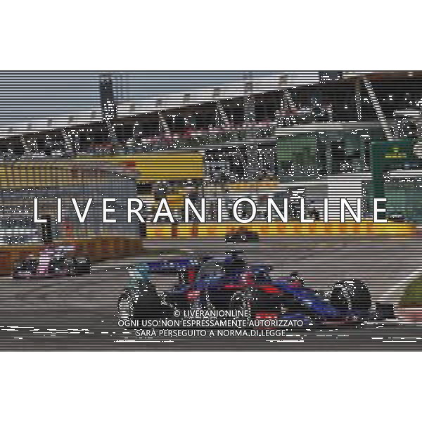 Daniil Kvyat (RUS) Scuderia Toro Rosso STR14. 09.06.2019. Formula 1 World Championship, Rd 7, Canadian Grand Prix, Montreal, Canada, Race Day. /AGENZIA ALDO LIVERANI SAS - ITALY ONLY EDITORIAL USE ONLY