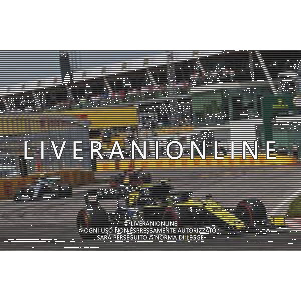 Nico Hulkenberg (GER) Renault F1 Team RS19. 09.06.2019. Formula 1 World Championship, Rd 7, Canadian Grand Prix, Montreal, Canada, Race Day. /AGENZIA ALDO LIVERANI SAS - ITALY ONLY EDITORIAL USE ONLY